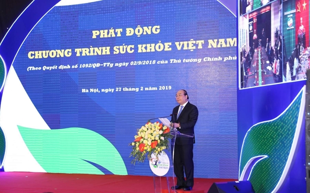 Trung tâm Y tế huyện Hữu Lũng ban hành Kế hoạch phát động chương trình sức khỏe Việt Nam tại huyện Hữu Lũng