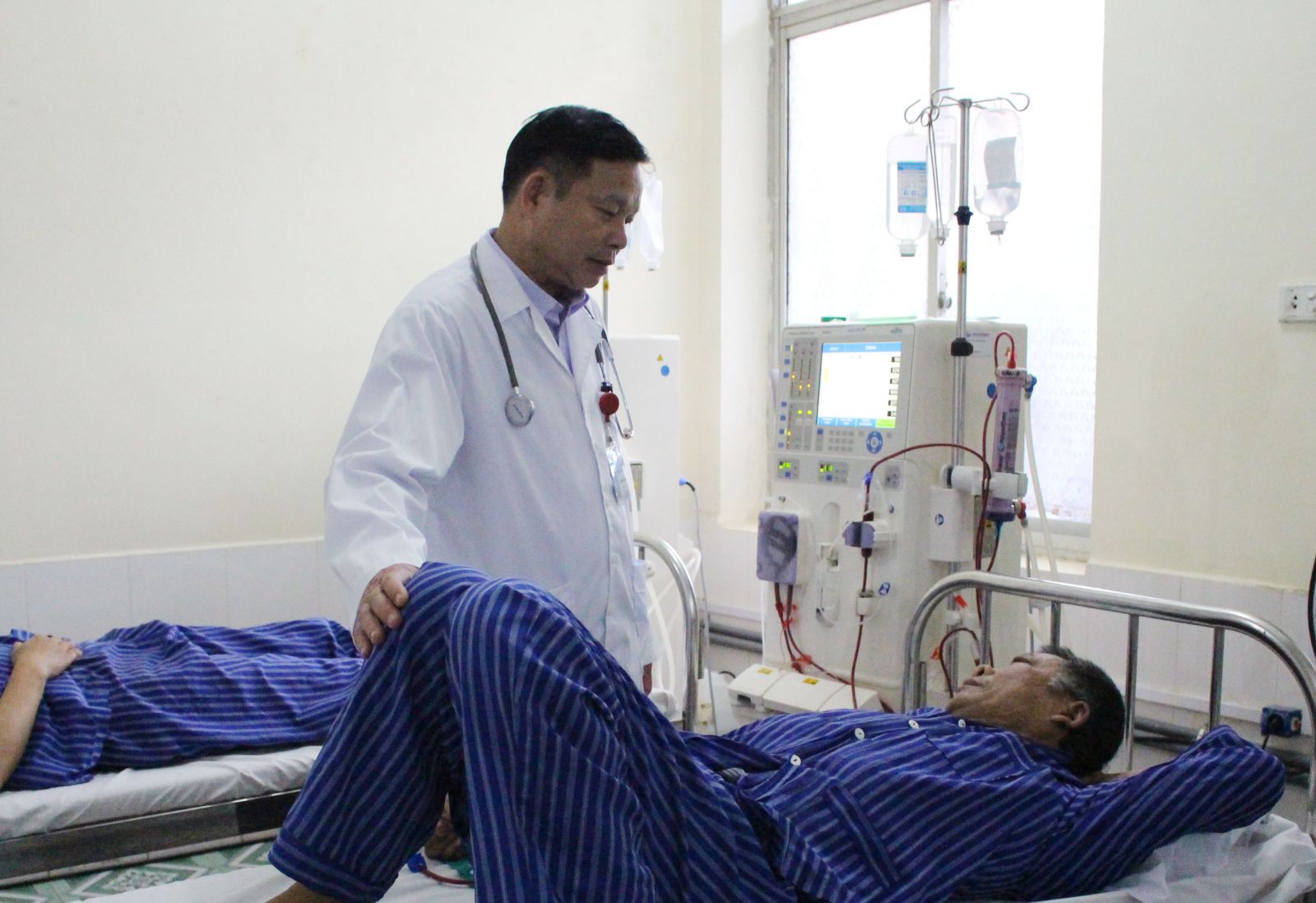 Trung tâm Y tế huyện Hữu Lũng - Khám, chữa bệnh từ “Tâm”