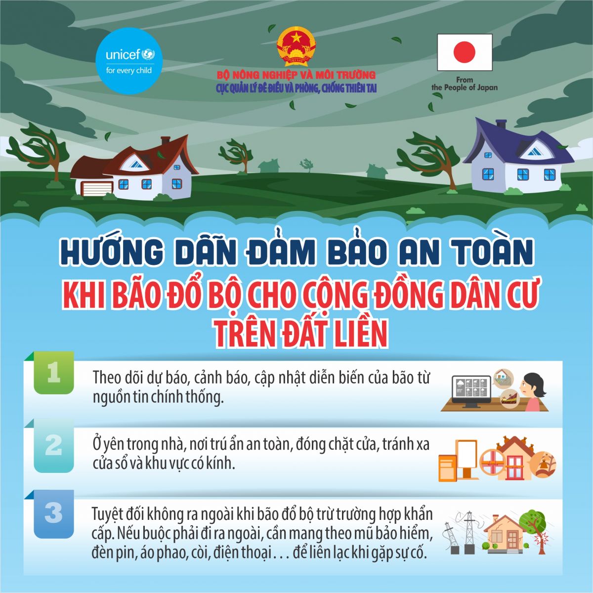 Hưởng ứng Tuần lễ Quốc gia phòng, chống thiên tai năm 2026