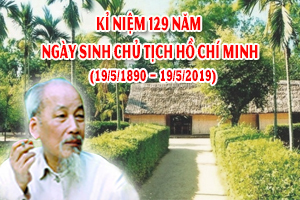 Trung tâm Y tế Hữu Lũng tổ chức các chương trình nhân kỷ niệm 129 năm ngày sinh nhật Bác (19/5/1890- 19/5/2019)