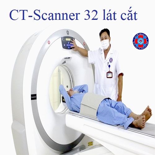 Chụp cắt lớp (CT-Scanner)  32 lớp cắt