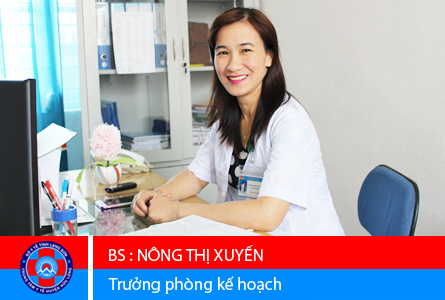 Bác sỹ CKI - Răng-Hàm-Mặt: Nông Thị Xuyến.