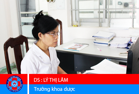 Dược sỹ Lý Thị Lâm