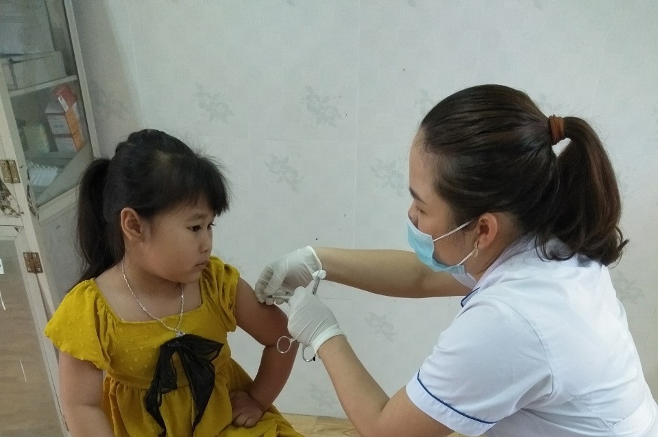 Tiêm phòng vắc xin bại liệt (IPV) cho trẻ từ 36 – 60 tháng tuổi