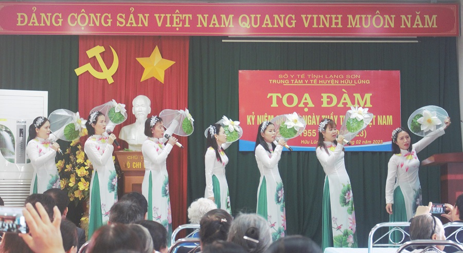 TTYT Hữu Lũng tổ chức các hoạt động chào mừng kỷ niệm 68 năm Ngày Thầy thuốc Việt Nam (27/02/1955 - 27/02/2023)