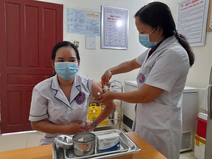 Chủ động tiêm phòng vắc xin cúm mùa