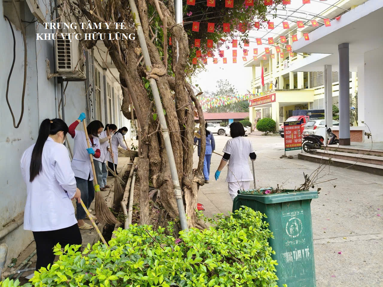 Lan tỏa phong trào xây dựng bệnh viện xanh – sạch – đẹp từ những việc làm thiết thực