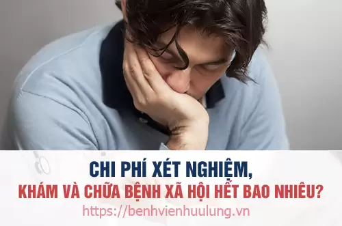 Chi phí xét nghiệm bệnh xã hội hết bao nhiêu tiền hiện nay?